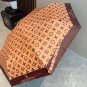 LOUIS VUITTON Triple Fold Automatic Folding Sunny Umbrella with New Coating Technology_369