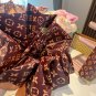 LOUIS VUITTON Triple Fold Automatic Folding Sunny Umbrella with New Coating Technology_370