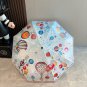 LOUIS VUITTON Triple Fold Automatic Folding Sunny Umbrella with New Coating Technology_2279