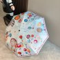 LOUIS VUITTON Triple Fold Automatic Folding Sunny Umbrella with New Coating Technology_2279