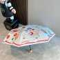 LOUIS VUITTON Triple Fold Automatic Folding Sunny Umbrella with New Coating Technology_2279