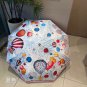 LOUIS VUITTON Triple Fold Automatic Folding Sunny Umbrella with New Coating Technology_2279