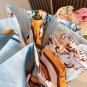 LOUIS VUITTON Triple Fold Automatic Folding Sunny Umbrella with New Coating Technology_2283
