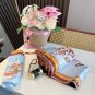 LOUIS VUITTON Triple Fold Automatic Folding Sunny Umbrella with New Coating Technology_2283