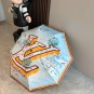 LOUIS VUITTON Triple Fold Automatic Folding Sunny Umbrella with New Coating Technology_2283