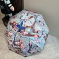 LOUIS VUITTON Triple Fold Automatic Folding Sunny Umbrella with New Coating Technology_2287