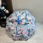 LOUIS VUITTON Triple Fold Automatic Folding Sunny Umbrella with New Coating Technology_2288