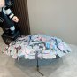 LOUIS VUITTON Triple Fold Automatic Folding Sunny Umbrella with New Coating Technology_2288