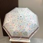 LOUIS VUITTON Triple Fold Automatic Folding Sunny Umbrella with New Coating Technology_2292