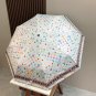 LOUIS VUITTON Triple Fold Automatic Folding Sunny Umbrella with New Coating Technology_2292
