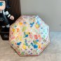 LOUIS VUITTON Triple Fold Automatic Folding Sunny Umbrella with New Coating Technology_2294