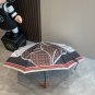 LOUIS VUITTON Triple Fold Automatic Folding Sunny Umbrella with New Coating Technology_2298