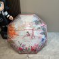 LOUIS VUITTON Triple Fold Automatic Folding Sunny Umbrella with New Coating Technology_2301
