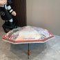 LOUIS VUITTON Triple Fold Automatic Folding Sunny Umbrella with New Coating Technology_2301
