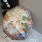 LOUIS VUITTON Triple Fold Automatic Folding Sunny Umbrella with New Coating Technology_2302