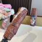 LOUIS VUITTON Triple Fold Automatic Folding Sunny Umbrella with New Coating Technology_2306