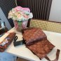 LOUIS VUITTON Triple Fold Automatic Folding Sunny Umbrella with New Coating Technology_2306