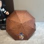 LOUIS VUITTON Triple Fold Automatic Folding Sunny Umbrella with New Coating Technology_2306