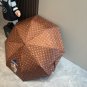 LOUIS VUITTON Triple Fold Automatic Folding Sunny Umbrella with New Coating Technology_2306