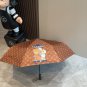 LOUIS VUITTON Triple Fold Automatic Folding Sunny Umbrella with New Coating Technology_2306