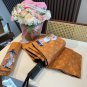 LOUIS VUITTON Triple Fold Automatic Folding Sunny Umbrella with New Coating Technology_2307