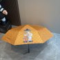 LOUIS VUITTON Triple Fold Automatic Folding Sunny Umbrella with New Coating Technology_2307