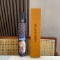 LOUIS VUITTON Triple Fold Automatic Folding Sunny Umbrella with New Coating Technology_2308