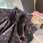 LOUIS VUITTON Triple Fold Automatic Folding Sunny Umbrella with New Coating Technology_2308