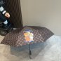LOUIS VUITTON Triple Fold Automatic Folding Sunny Umbrella with New Coating Technology_2308
