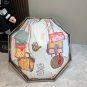 LOUIS VUITTON Triple Fold Automatic Folding Sunny Umbrella with New Coating Technology_2547