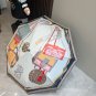 LOUIS VUITTON Triple Fold Automatic Folding Sunny Umbrella with New Coating Technology_2547