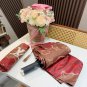 LOUIS VUITTON Triple Fold Automatic Folding Sunny Umbrella with New Coating Technology_2569