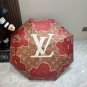LOUIS VUITTON Triple Fold Automatic Folding Sunny Umbrella with New Coating Technology_2569