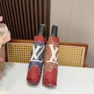 LOUIS VUITTON Triple Fold Automatic Folding Sunny Umbrella with New Coating Technology_2570