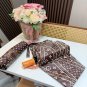 LOUIS VUITTON Triple Fold Automatic Folding Sunny Umbrella with New Coating Technology_2573