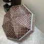 LOUIS VUITTON Triple Fold Automatic Folding Sunny Umbrella with New Coating Technology_2577