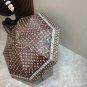 LOUIS VUITTON Triple Fold Automatic Folding Sunny Umbrella with New Coating Technology_2577