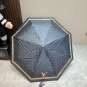 LOUIS VUITTON Triple Fold Automatic Folding Sunny Umbrella with New Coating Technology_2578