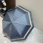 LOUIS VUITTON Triple Fold Automatic Folding Sunny Umbrella with New Coating Technology_2578