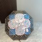 LOUIS VUITTON Triple Fold Automatic Folding Sunny Umbrella with New Coating Technology_6022
