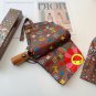 50LOUIS VUITTON's new three fold automatic folding umbrella with new coating technology, f_71