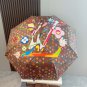 50LOUIS VUITTON's new three fold automatic folding umbrella with new coating technology, f_71