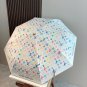 55 LOUIS VUITTON Triple Fold Automatic Folding Sunny Umbrella with New Coating Technology