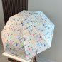 55 LOUIS VUITTON Triple Fold Automatic Folding Sunny Umbrella with New Coating Technology