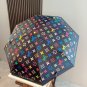55 LOUIS VUITTON Triple Fold Automatic Folding Sunny Umbrella with New Coating Technology_36