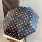 55 LOUIS VUITTON Triple Fold Automatic Folding Sunny Umbrella with New Coating Technology_36