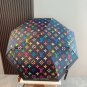 55 LOUIS VUITTON Triple Fold Automatic Folding Sunny Umbrella with New Coating Technology_669