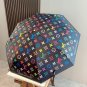 55 LOUIS VUITTON Triple Fold Automatic Folding Sunny Umbrella with New Coating Technology_669