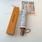 55 LOUIS VUITTON Triple Fold Automatic Folding Sunny Umbrella with New Coating Technology_1791