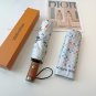 55 LOUIS VUITTON Triple Fold Automatic Folding Sunny Umbrella with New Coating Technology_1791